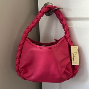 Vegan Leather Hobo Bag